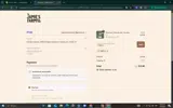 Jamie's Farm coupon verification screenshot