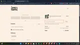 Jamie's Farm coupon verification screenshot