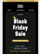 Jamie's Farm coupon verification screenshot