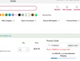 CYBER20 coupon verification screenshot