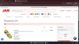 HURRY10 coupon verification screenshot