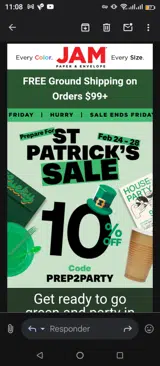 PREP2PARTY coupon verification screenshot