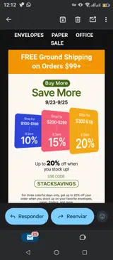 Stacksavings coupon verification screenshot