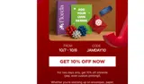 jamday10 coupon verification screenshot