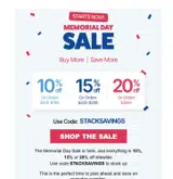 stacksavings coupon verification screenshot