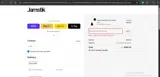 WELCOME coupon verification screenshot