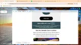 Jam15 coupon verification screenshot