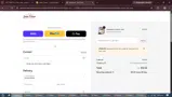 Jam Vino coupon verification screenshot
