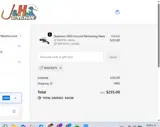 winter15 coupon verification screenshot