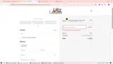 NOREASTER10 coupon verification screenshot