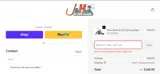 NOREASTER10 coupon verification screenshot