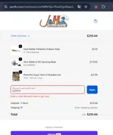 LOOT15 coupon verification screenshot