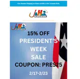 PRES25 coupon verification screenshot