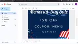 MEM15 coupon verification screenshot