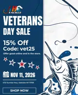VET25 coupon verification screenshot