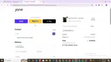 Welcome10 coupon verification screenshot