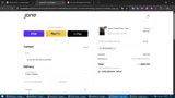 Welcome10 coupon verification screenshot