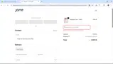 REDGRAVE40 coupon verification screenshot
