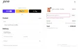 Ssprivatesale coupon verification screenshot