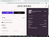BOOKE coupon verification screenshot