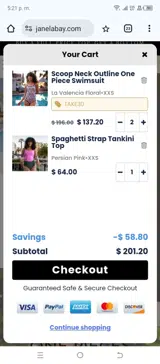 TAKE30 coupon verification screenshot