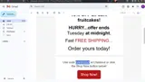 DARK2025 coupon verification screenshot