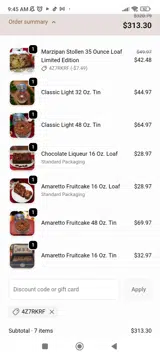 4Z7RKRF coupon verification screenshot