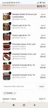 EHX4Q1 coupon verification screenshot