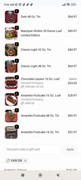 SXBCQB coupon verification screenshot