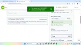 WELCOME50 coupon verification screenshot