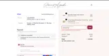 Jane's Agenda coupon verification screenshot