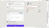 Jane + Willow coupon verification screenshot