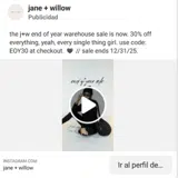 Jane + Willow coupon verification screenshot