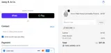 WELCOME coupon verification screenshot