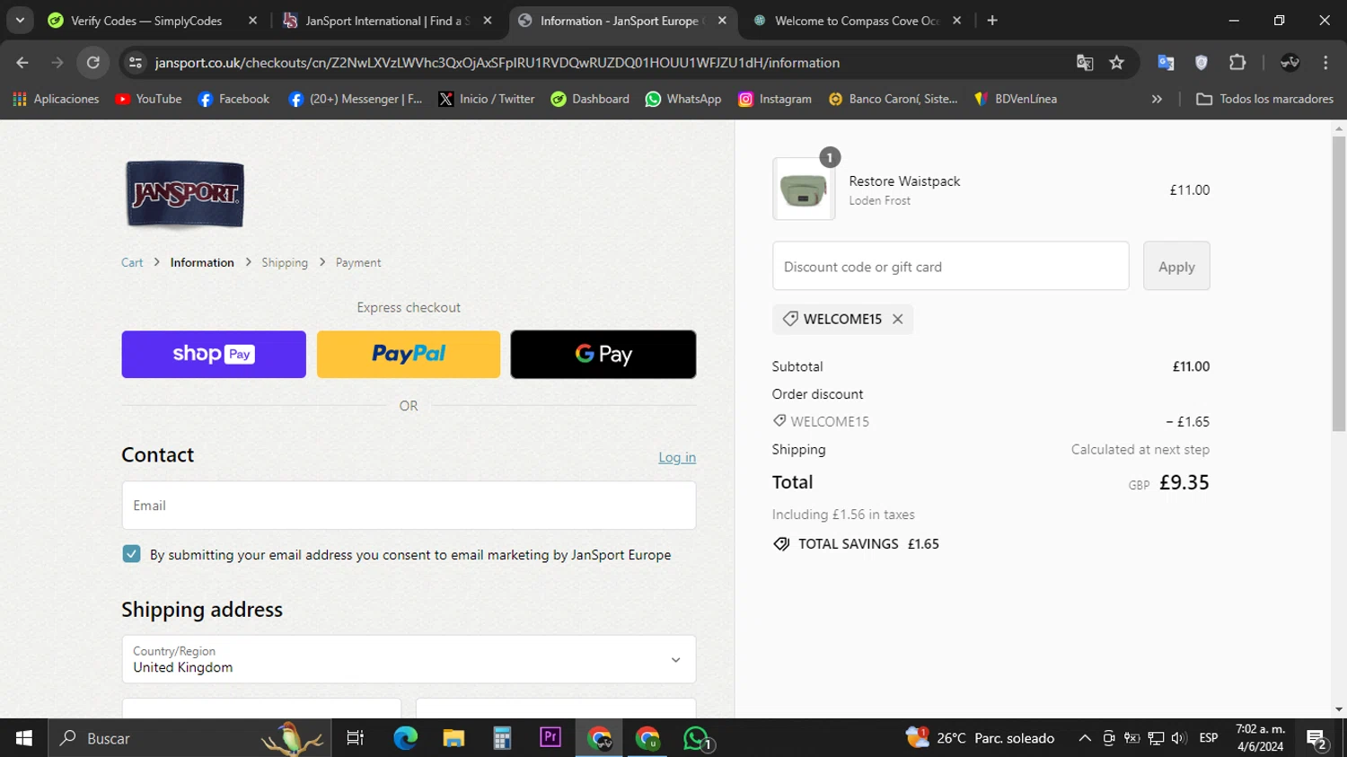 JanSport Promo Codes 10 Off August 2024