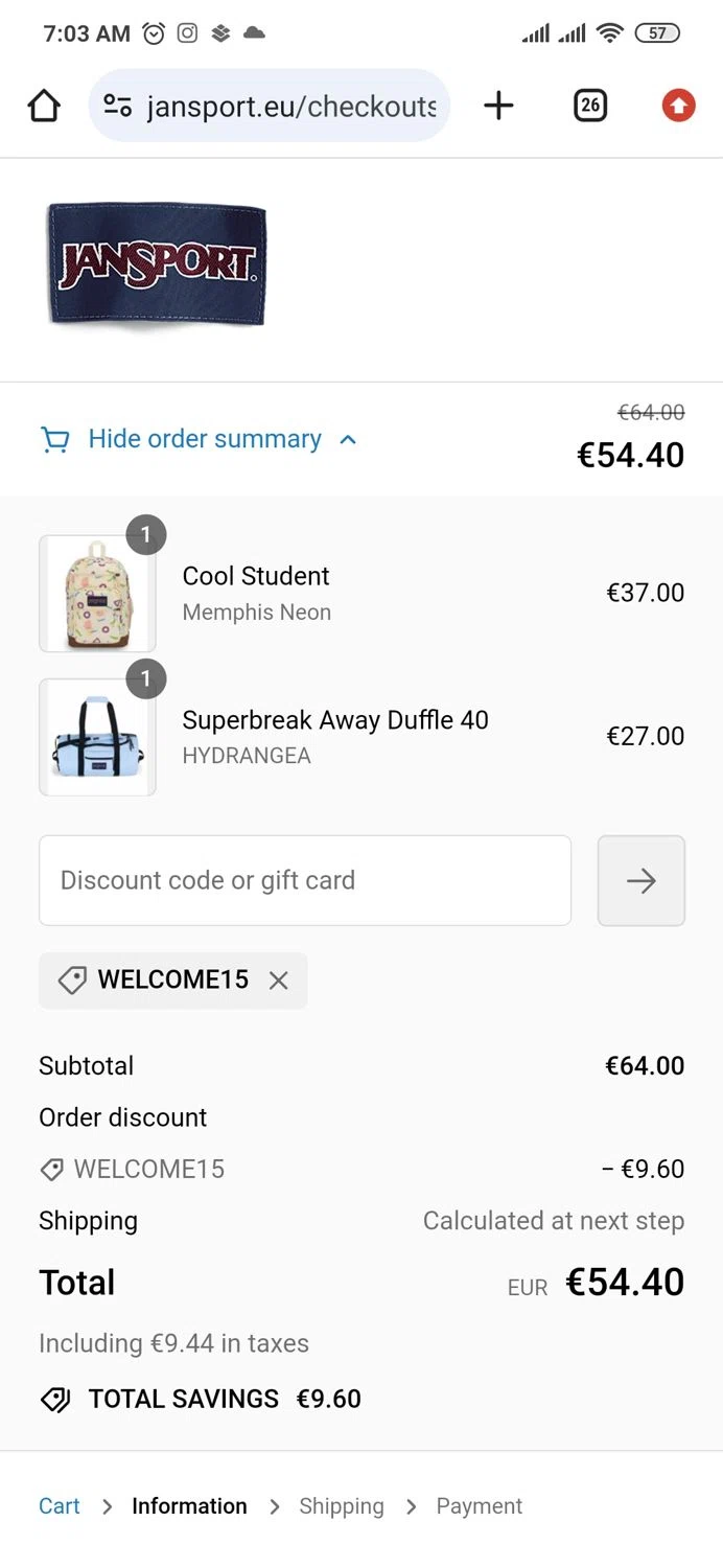 JanSport Promo Codes 15 Off April 2024