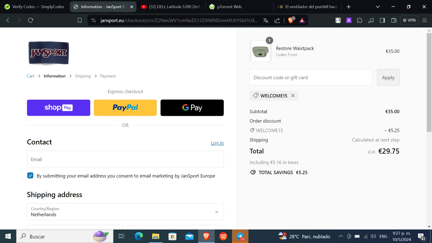 JanSport Promo Codes 15 Off September 2024