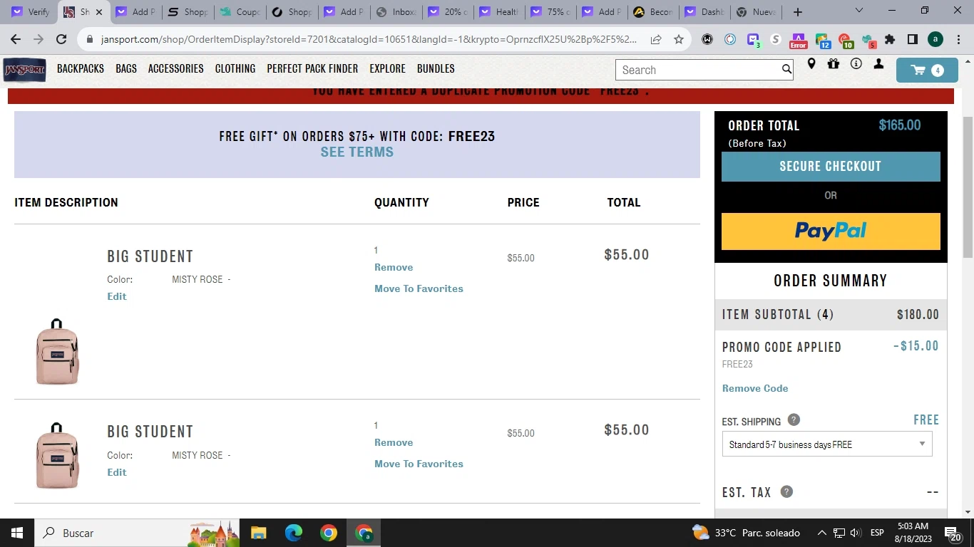 JanSport Promo Codes 20 Off November 2023