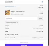 SOPHI.TOKYO20OFF coupon verification screenshot