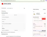 WELCOME20 coupon verification screenshot