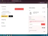 ABSENCE15 coupon verification screenshot
