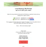 MAYBH15 coupon verification screenshot