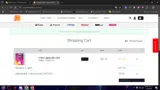YOUREND7 coupon verification screenshot