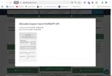 JPSZOK25OC15 coupon verification screenshot