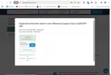 JPOKIN25SP10 coupon verification screenshot