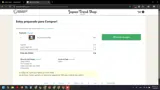 HANABI coupon verification screenshot