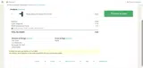 KISS coupon verification screenshot