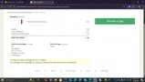 END coupon verification screenshot