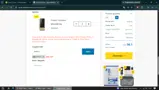 JPW001 coupon verification screenshot