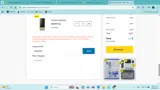 JPINJAPAN coupon verification screenshot